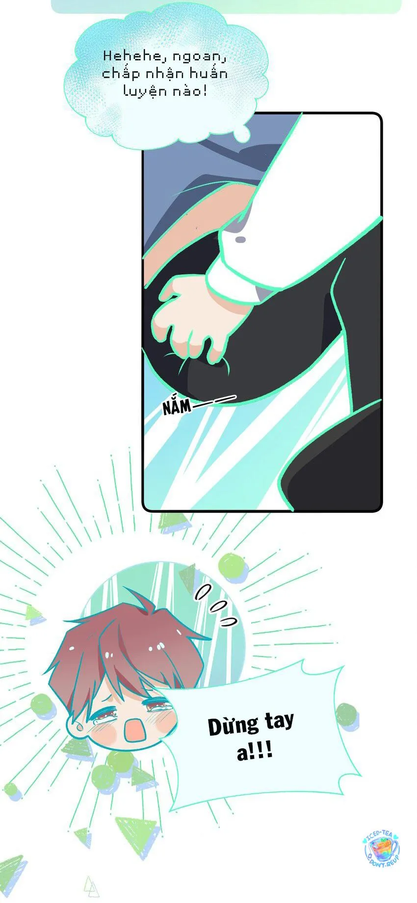 Thử thách không động tâm Chapter 18 Trang 20
