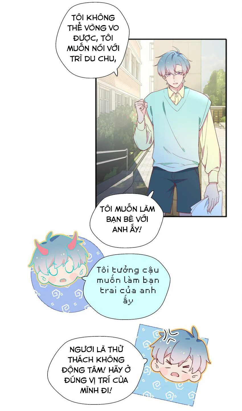 Thử thách không động tâm Chapter 19 Trang 3