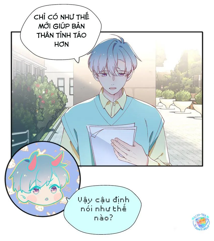 Thử thách không động tâm Chapter 19 Trang 4