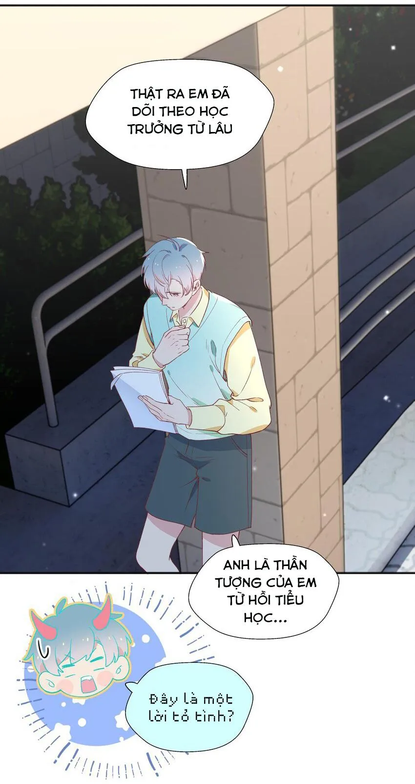 Thử thách không động tâm Chapter 19 Trang 5