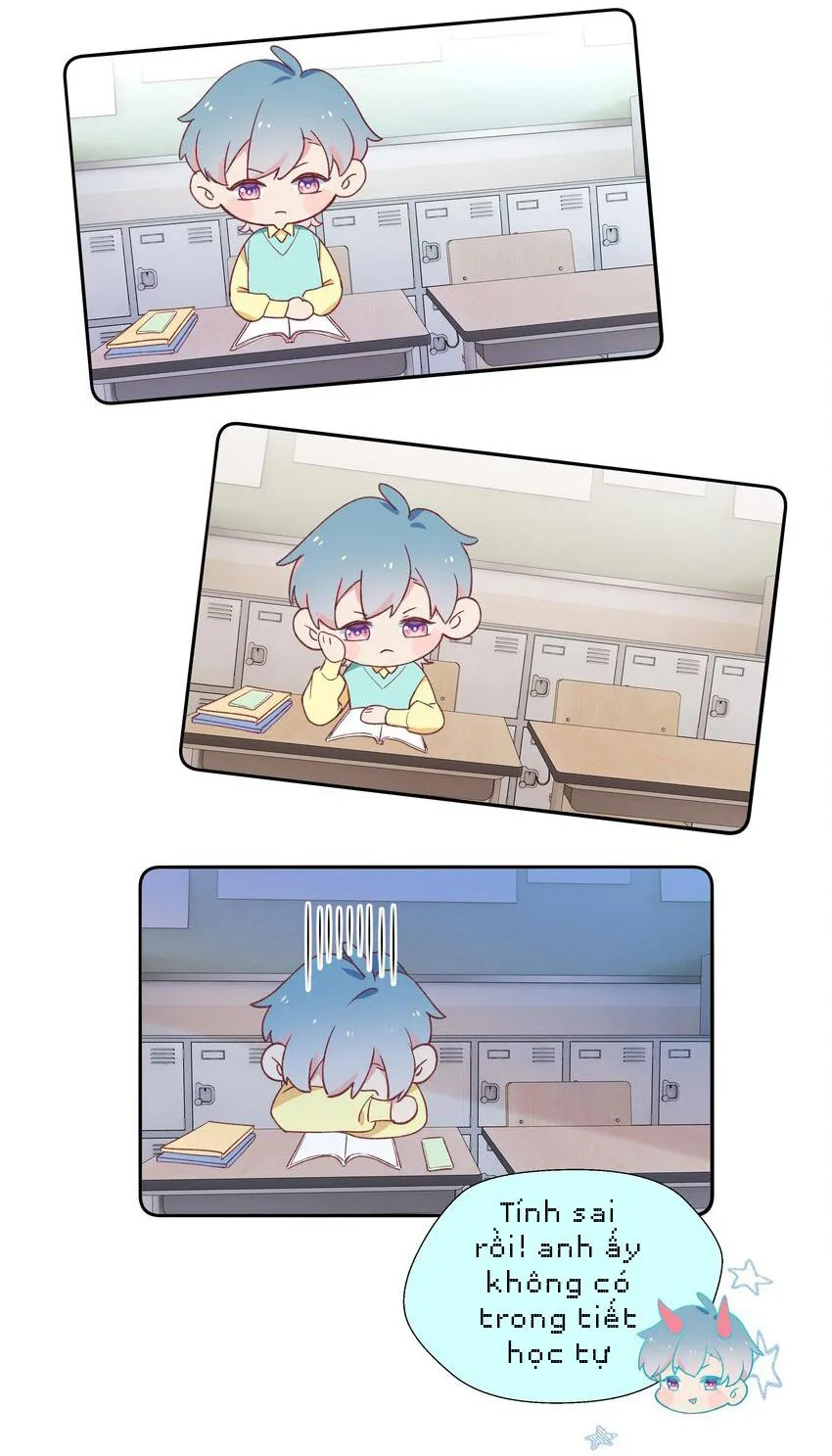 Thử thách không động tâm Chapter 19 Trang 7