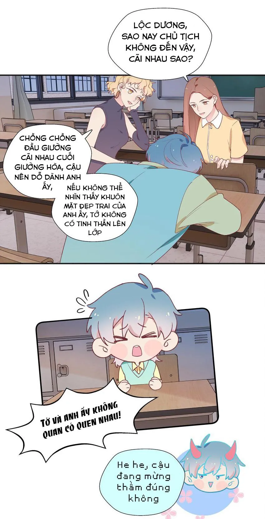 Thử thách không động tâm Chapter 19 Trang 8