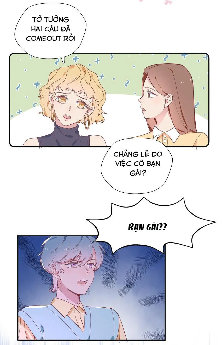 Thử thách không động tâm Chapter 19 Trang 9