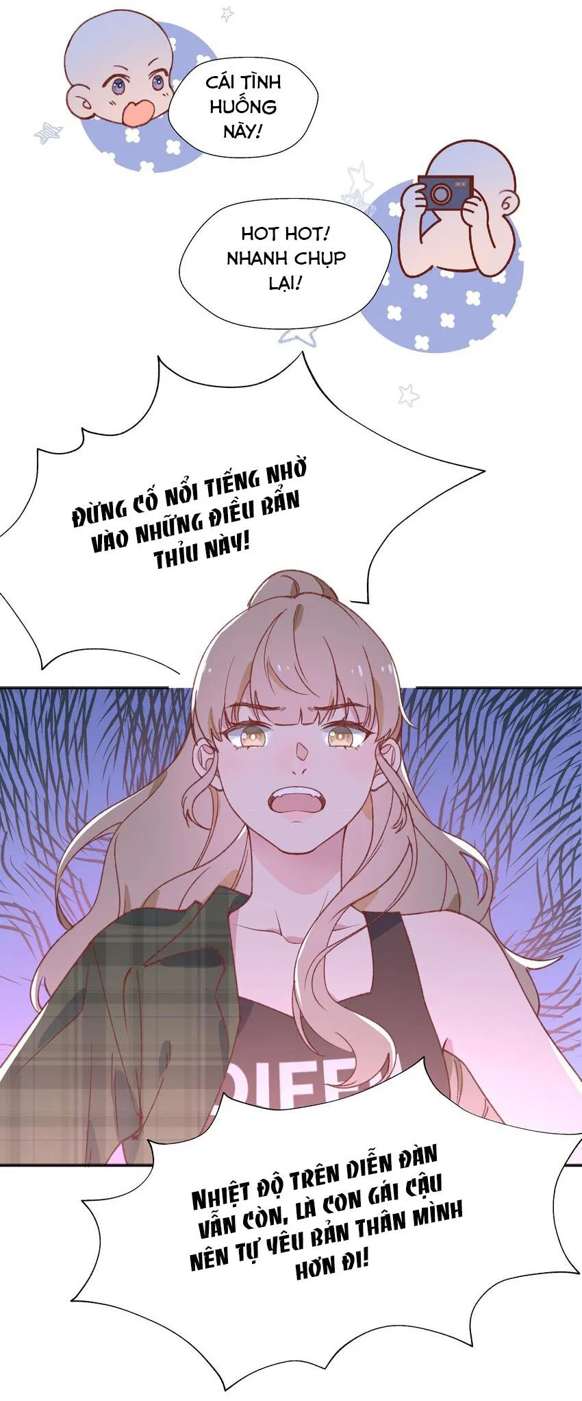 Thử thách không động tâm Chapter 19 Trang 16