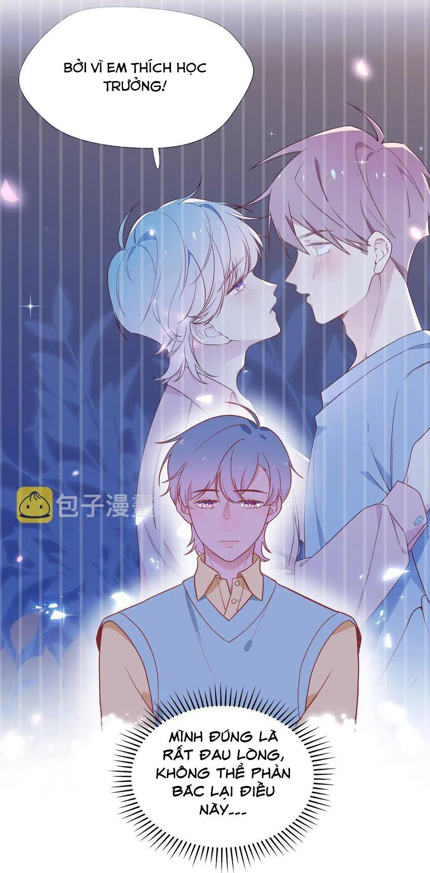 Thử thách không động tâm Chapter 20 Trang 9