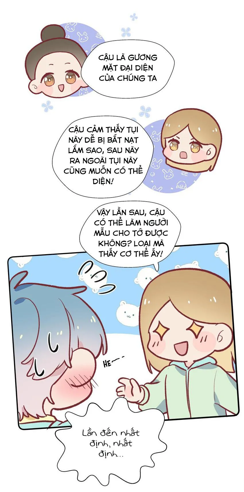 Thử thách không động tâm Chapter 20 Trang 13