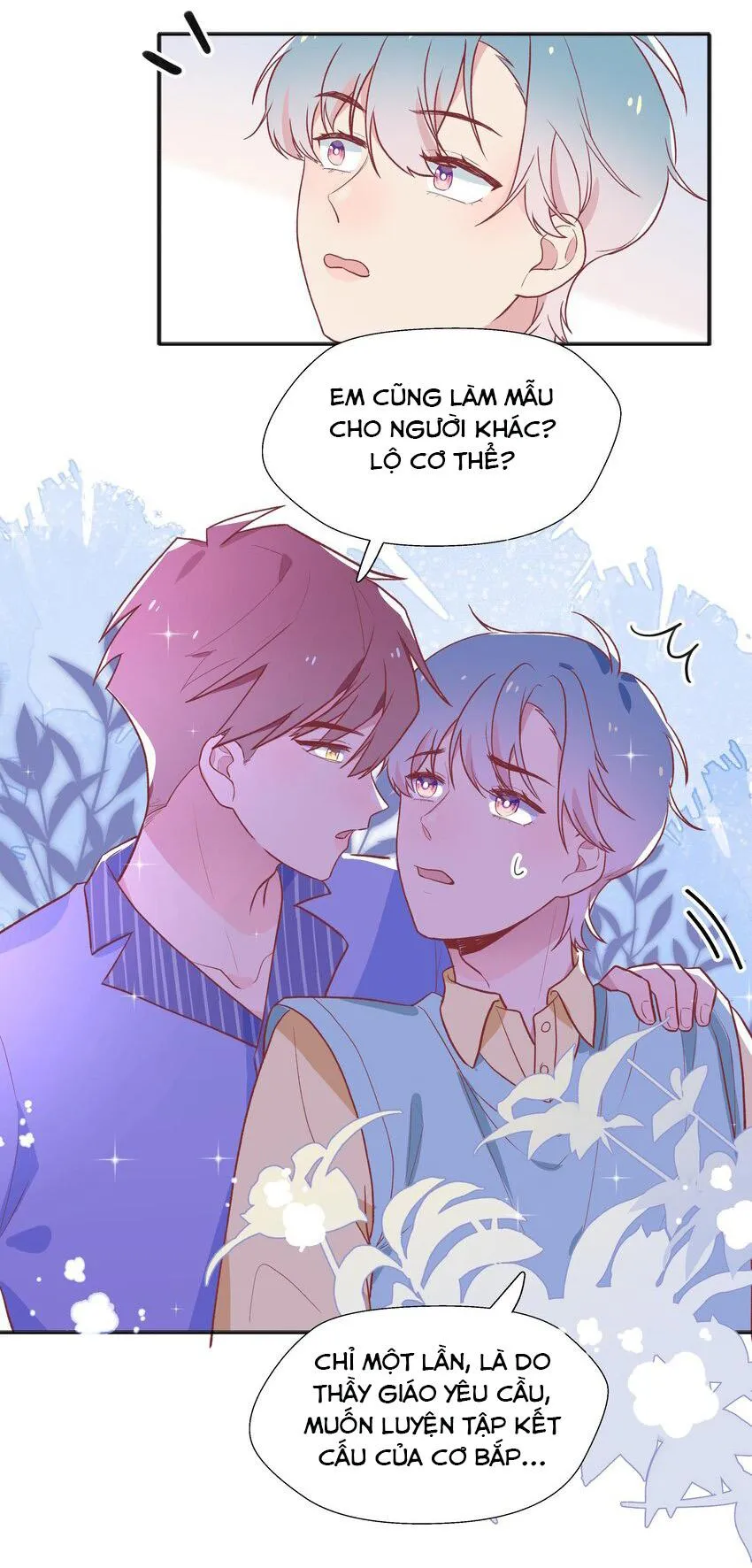 Thử thách không động tâm Chapter 20 Trang 15