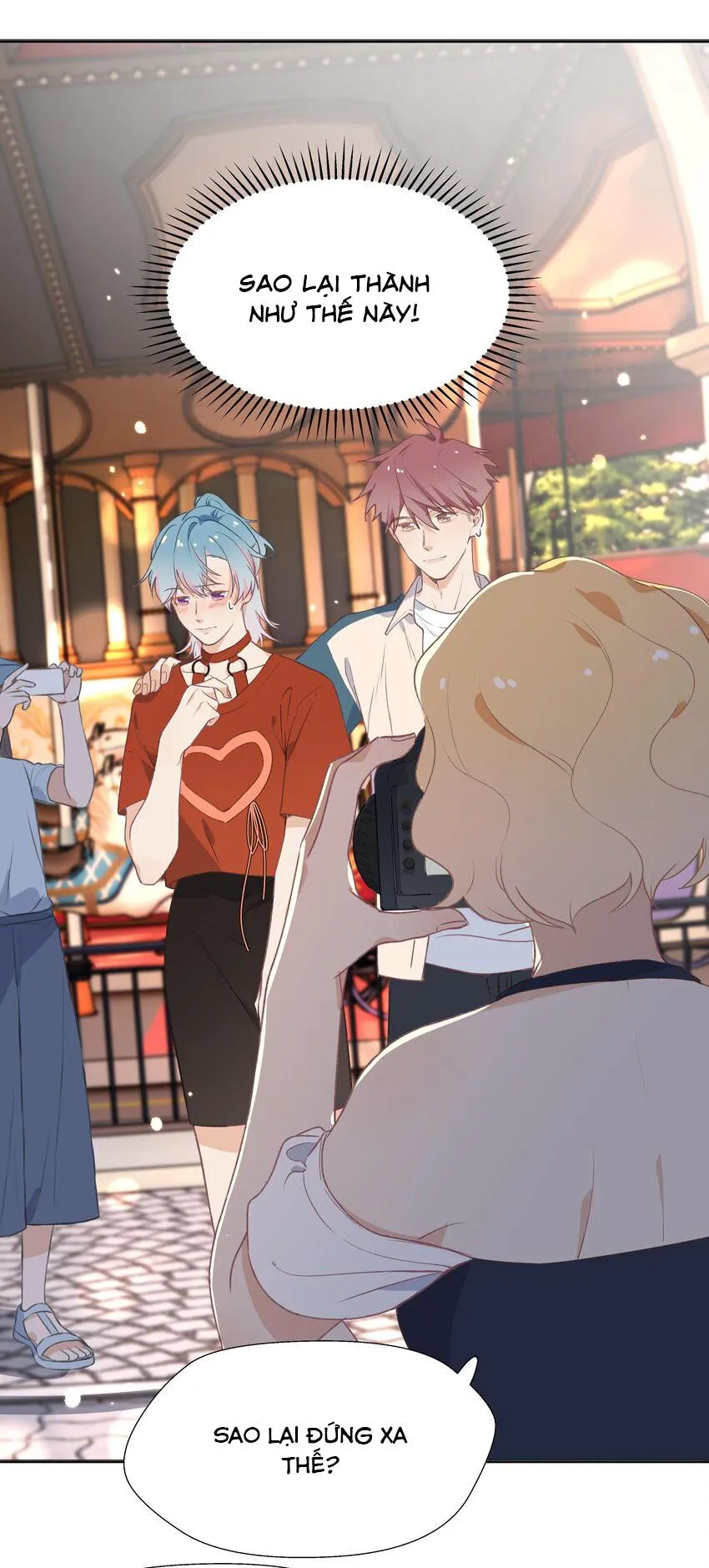 Thử thách không động tâm Chapter 21 Trang 3