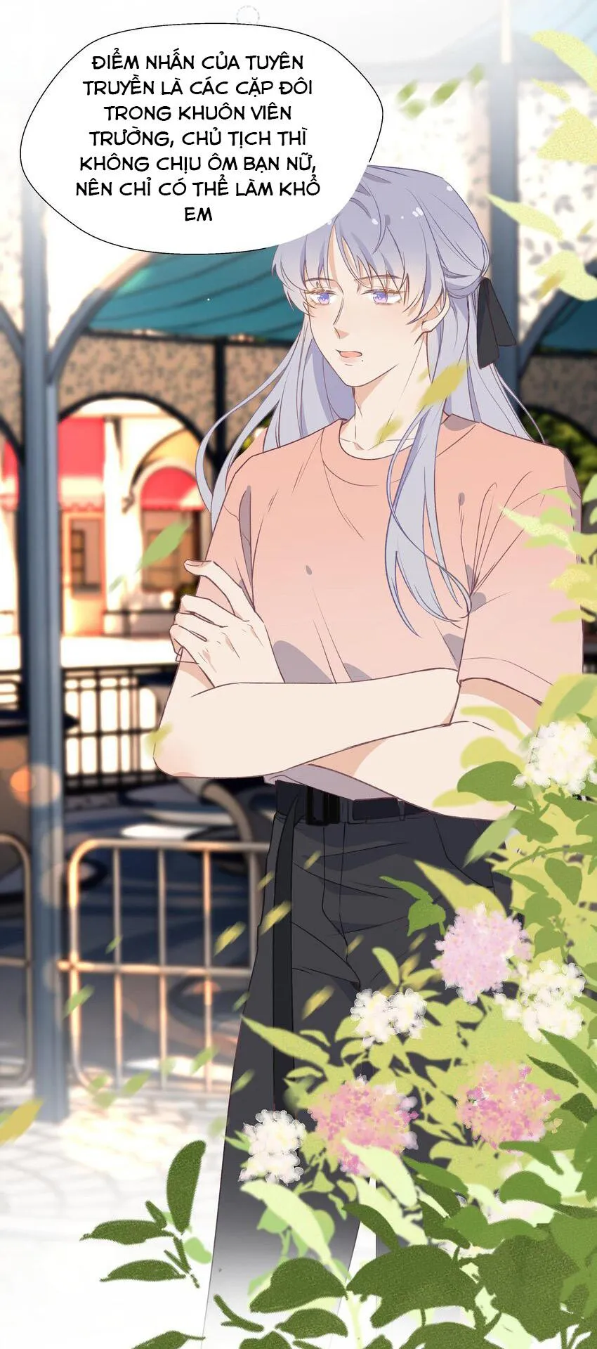 Thử thách không động tâm Chapter 21 Trang 6