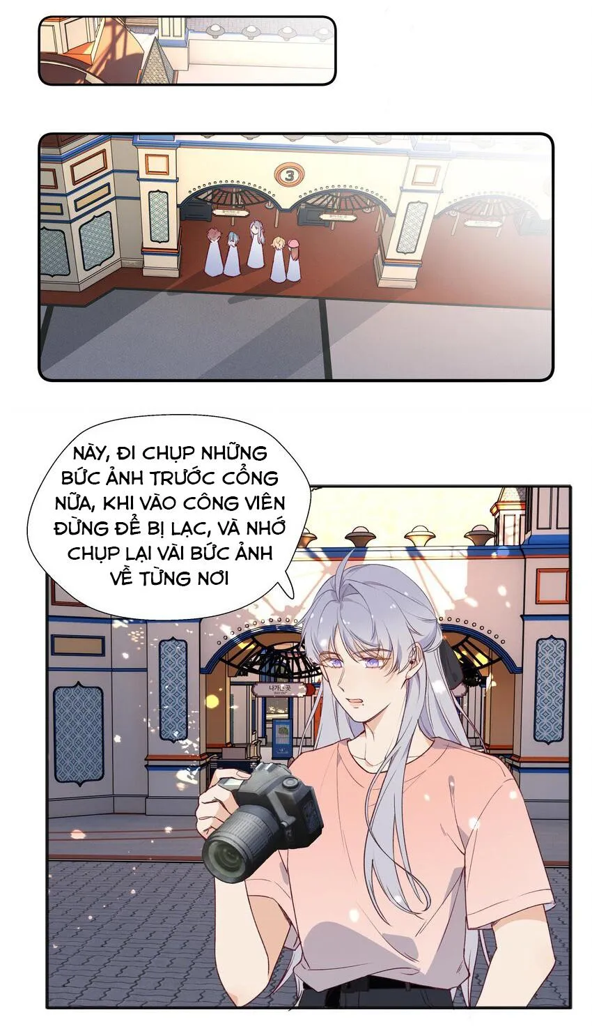 Thử thách không động tâm Chapter 21 Trang 13