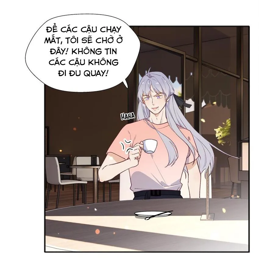 Thử thách không động tâm Chapter 21 Trang 17