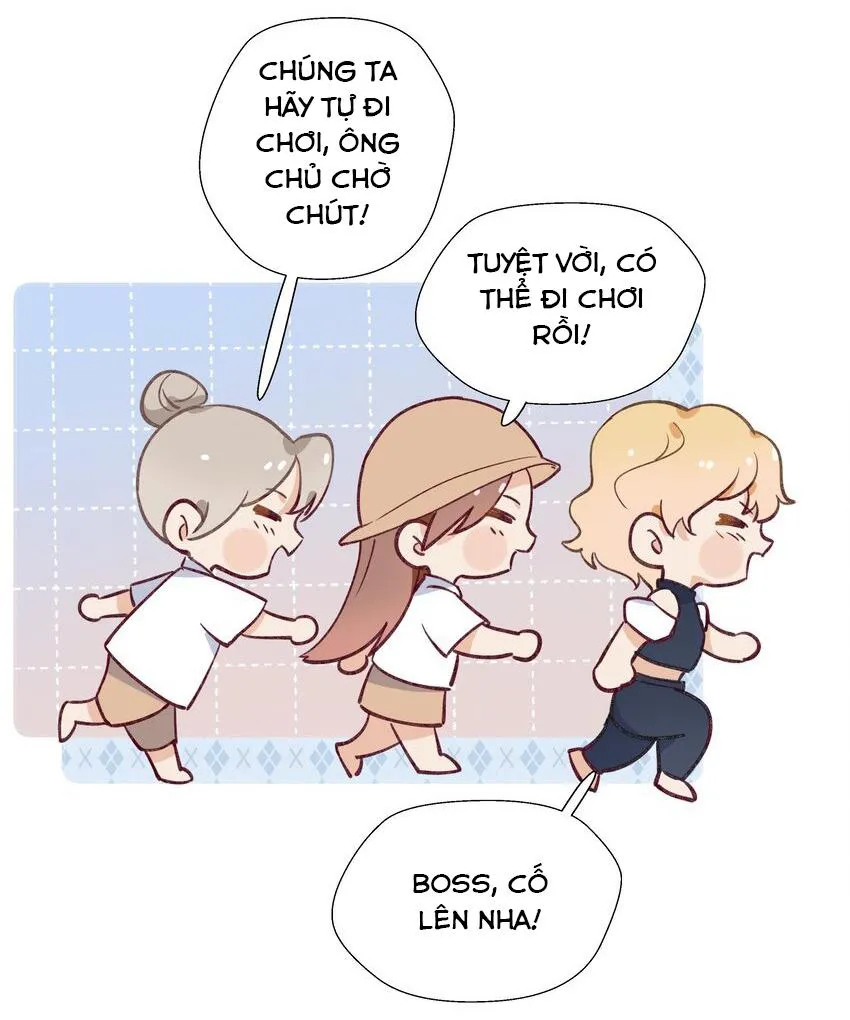 Thử thách không động tâm Chapter 21 Trang 18