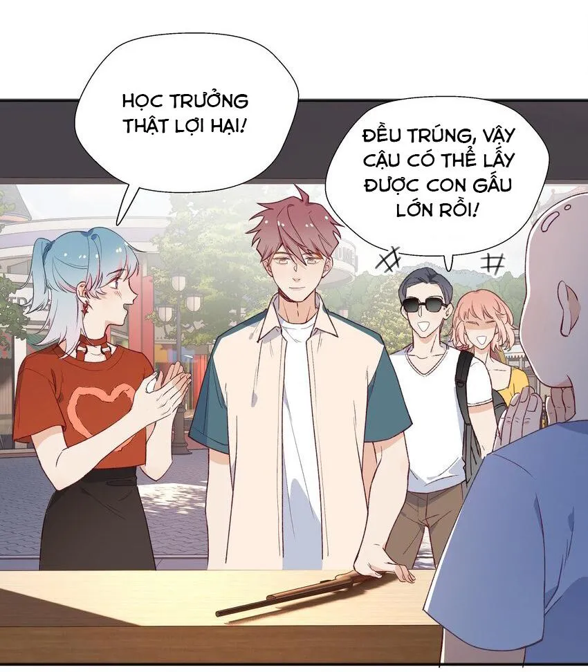 Thử thách không động tâm Chapter 21 Trang 20