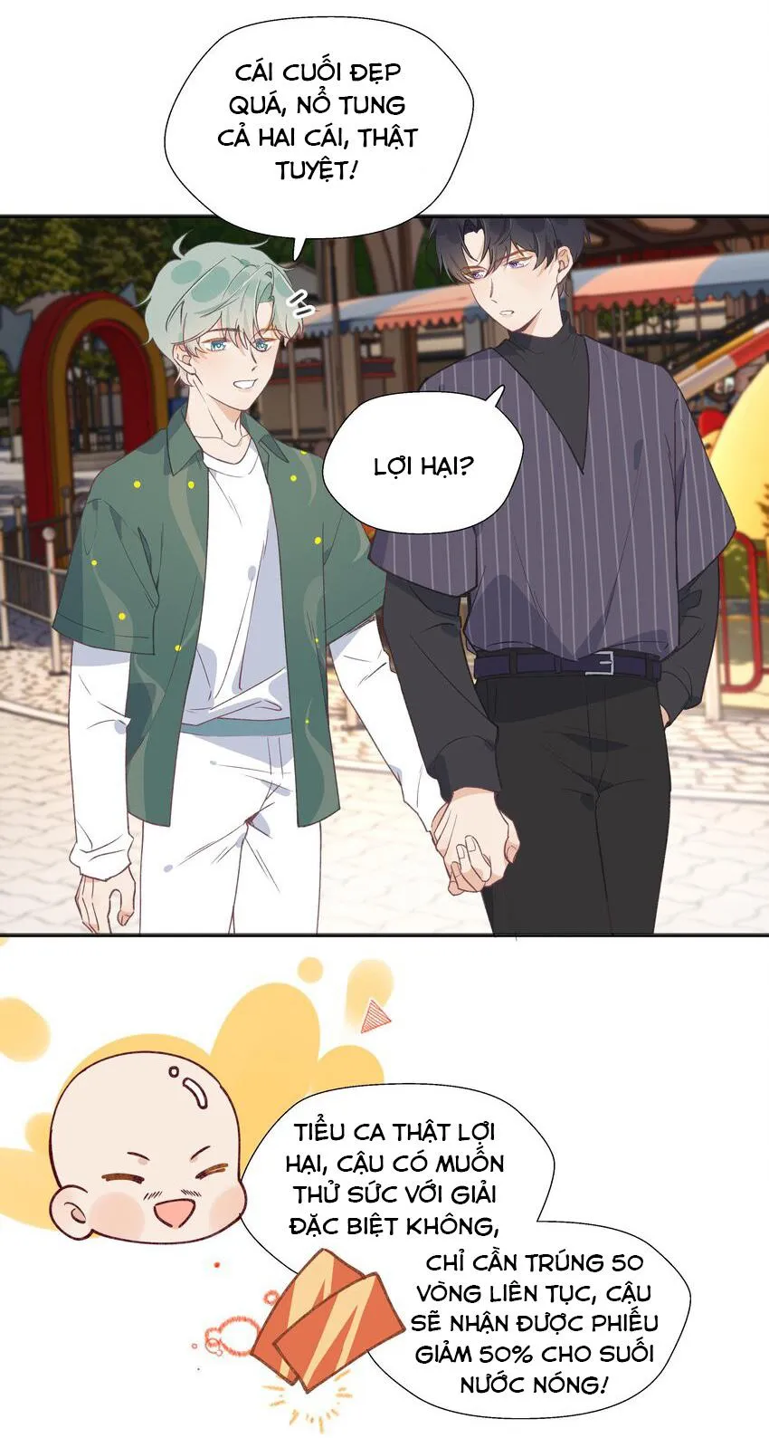 Thử thách không động tâm Chapter 21 Trang 21