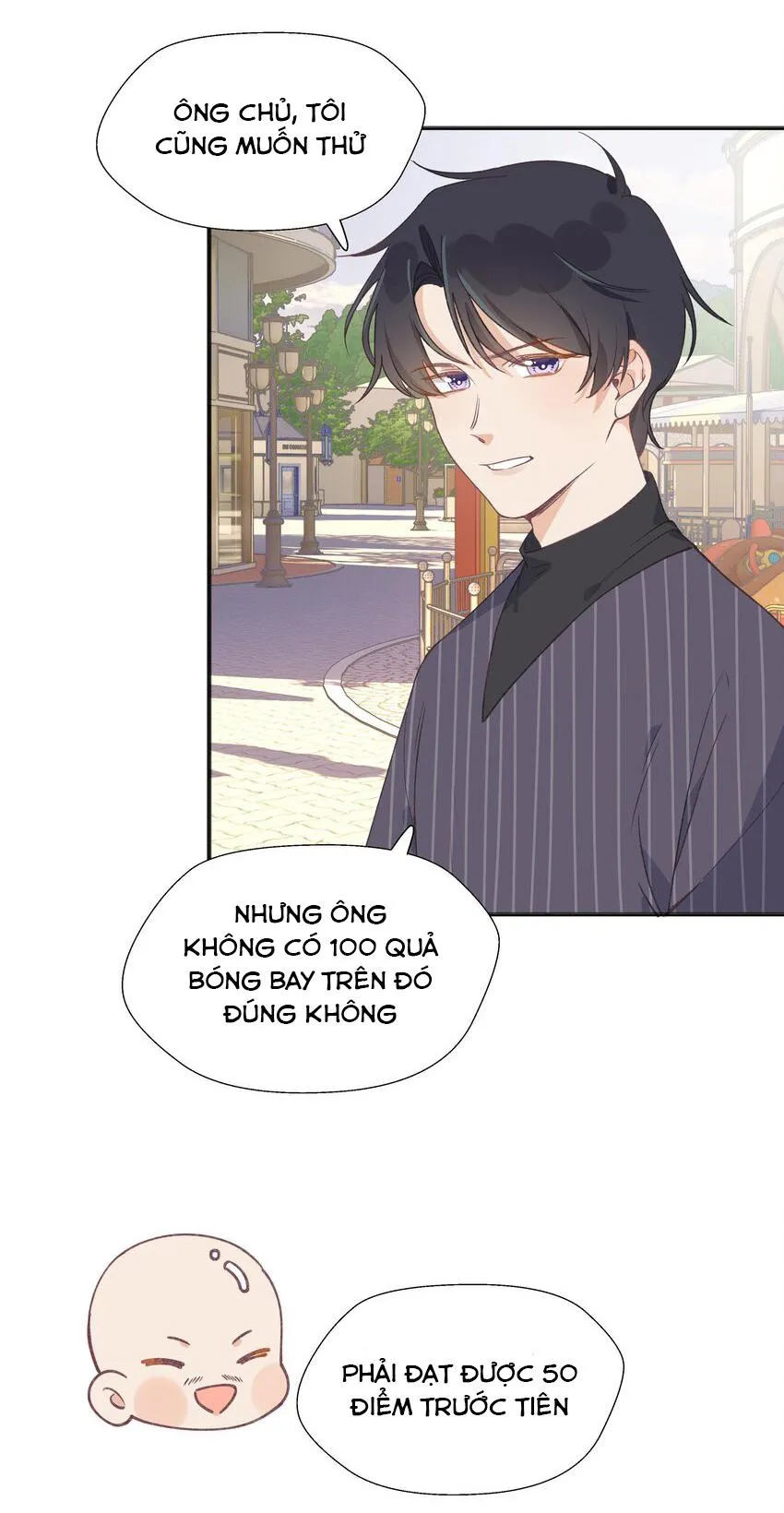 Thử thách không động tâm Chapter 21 Trang 23