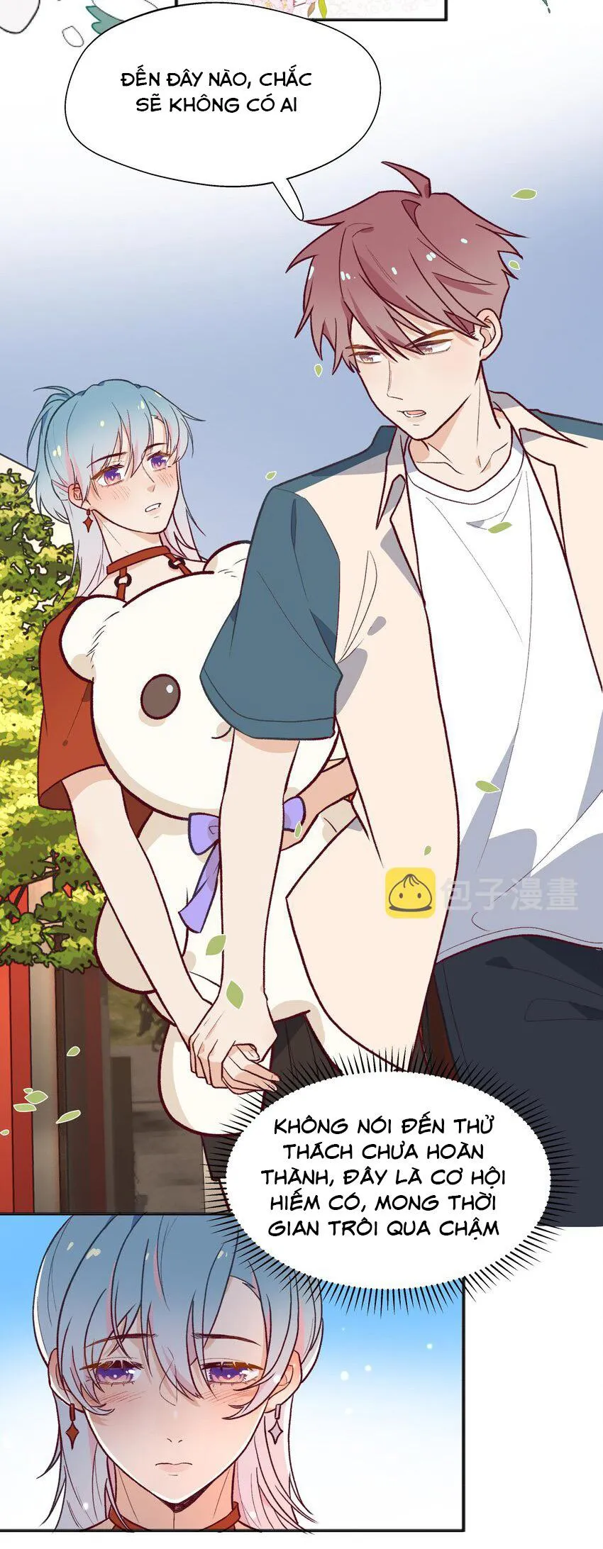 Thử thách không động tâm Chapter 22 Trang 10