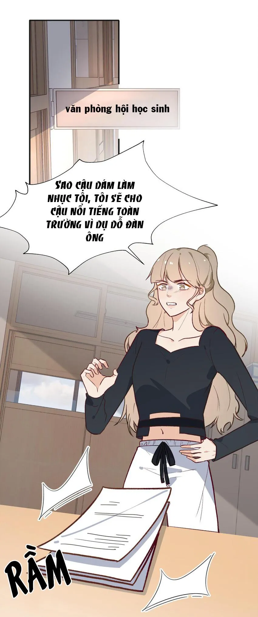 Thử thách không động tâm Chapter 22 Trang 21