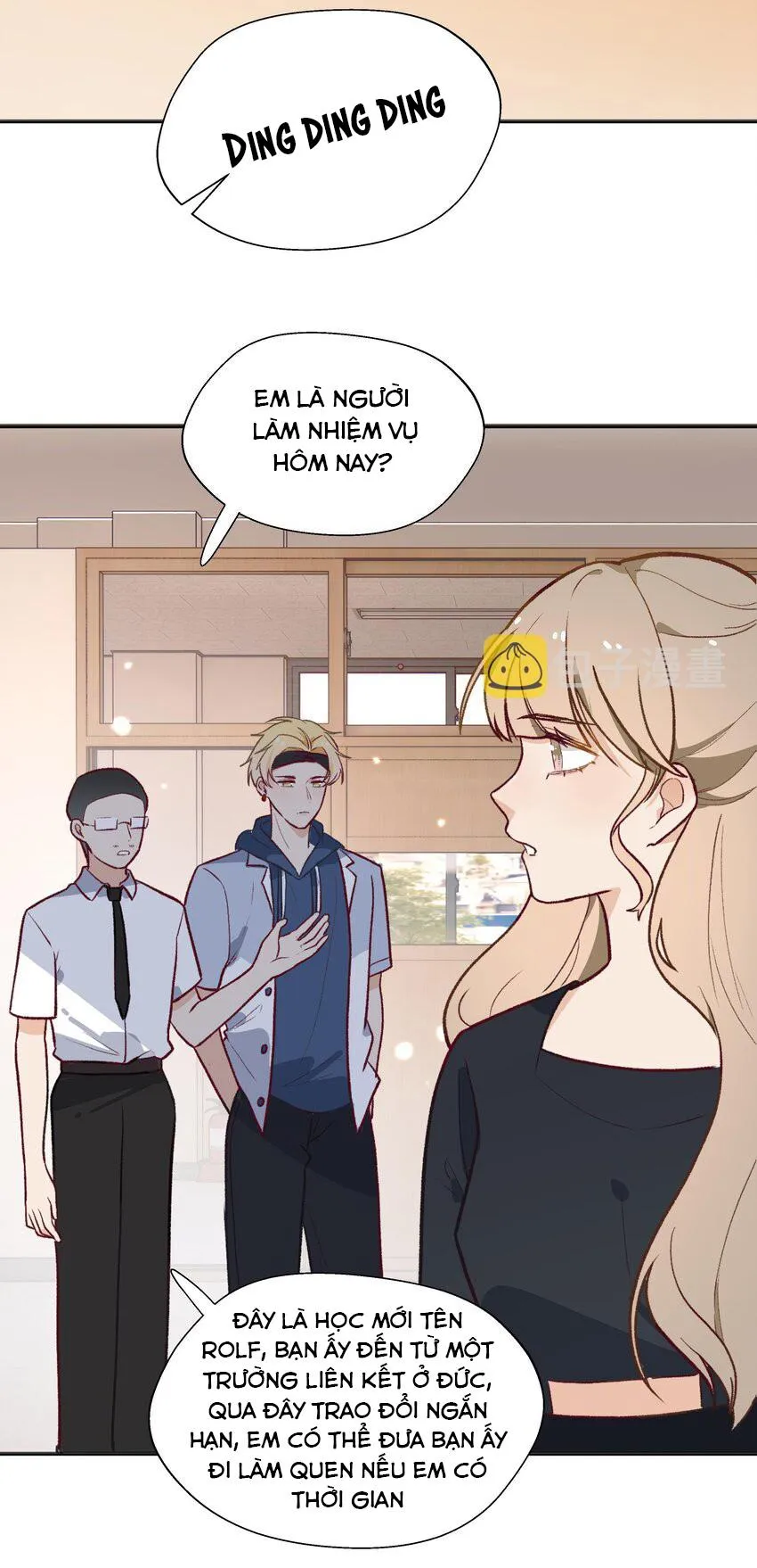 Thử thách không động tâm Chapter 22 Trang 22