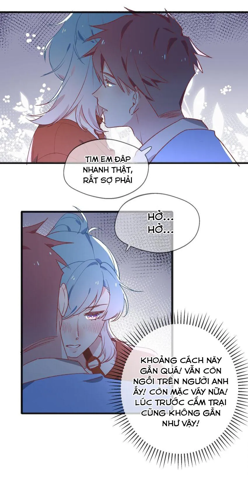 Thử thách không động tâm Chapter 23 Trang 4