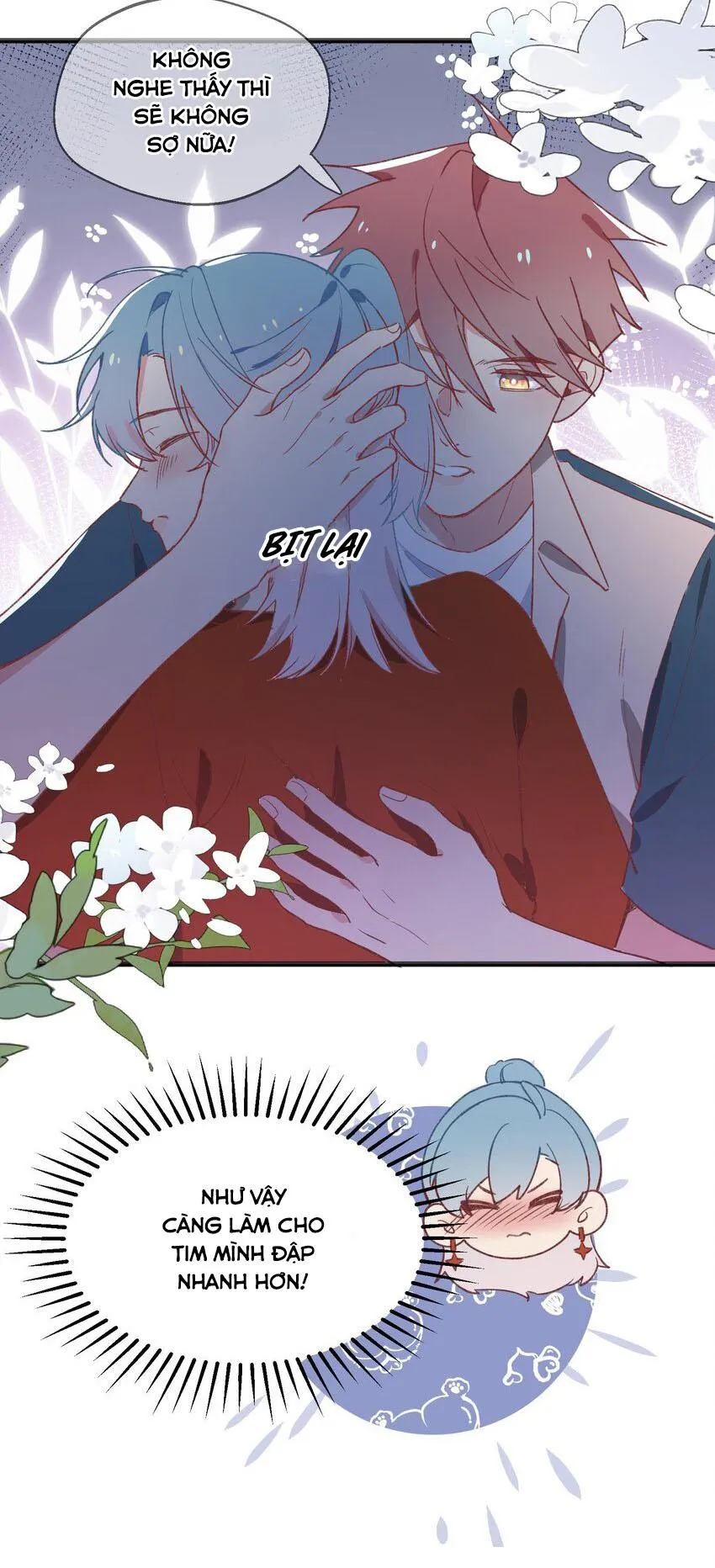 Thử thách không động tâm Chapter 23 Trang 6