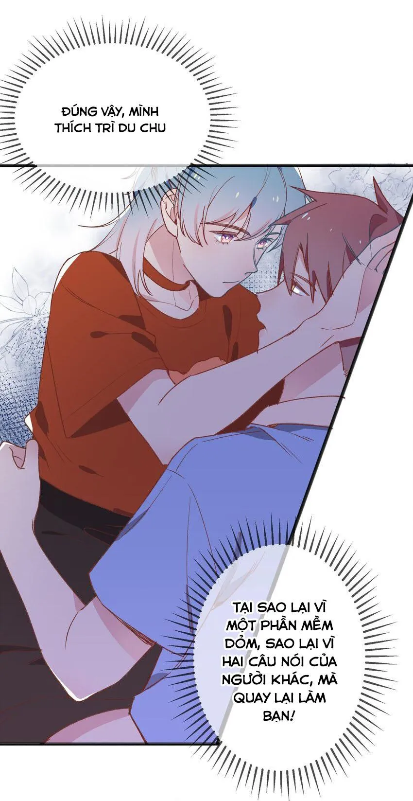 Thử thách không động tâm Chapter 23 Trang 7
