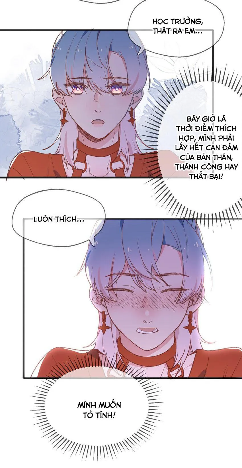 Thử thách không động tâm Chapter 23 Trang 9