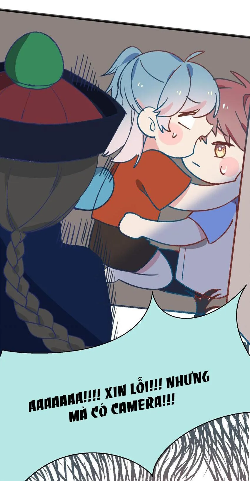 Thử thách không động tâm Chapter 23 Trang 11