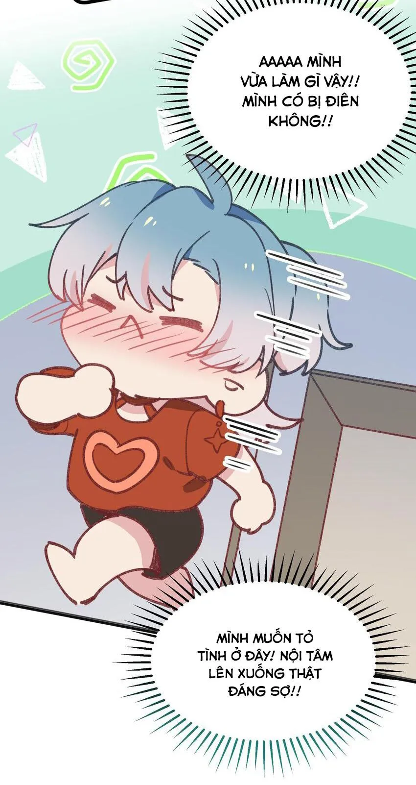 Thử thách không động tâm Chapter 23 Trang 15