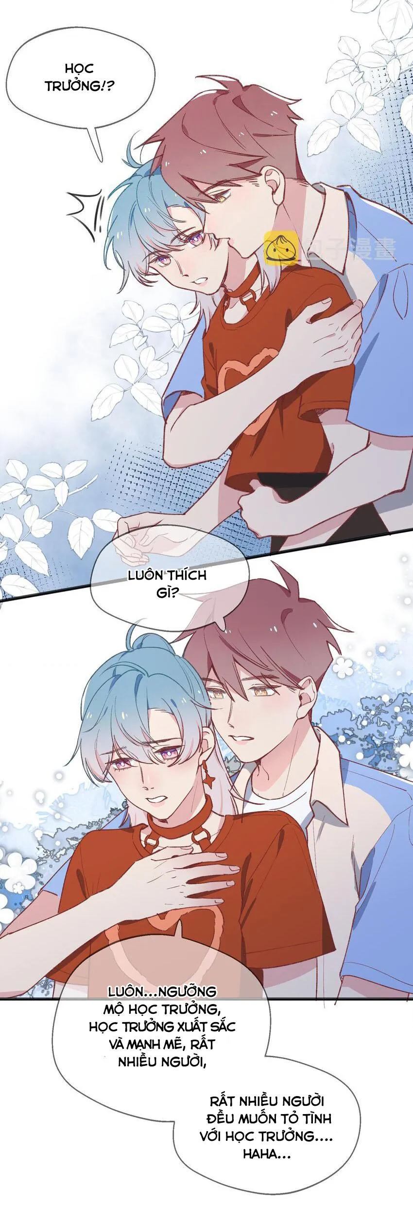 Thử thách không động tâm Chapter 23 Trang 17