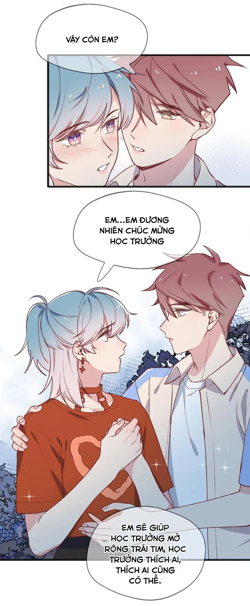 Thử thách không động tâm Chapter 23 Trang 18