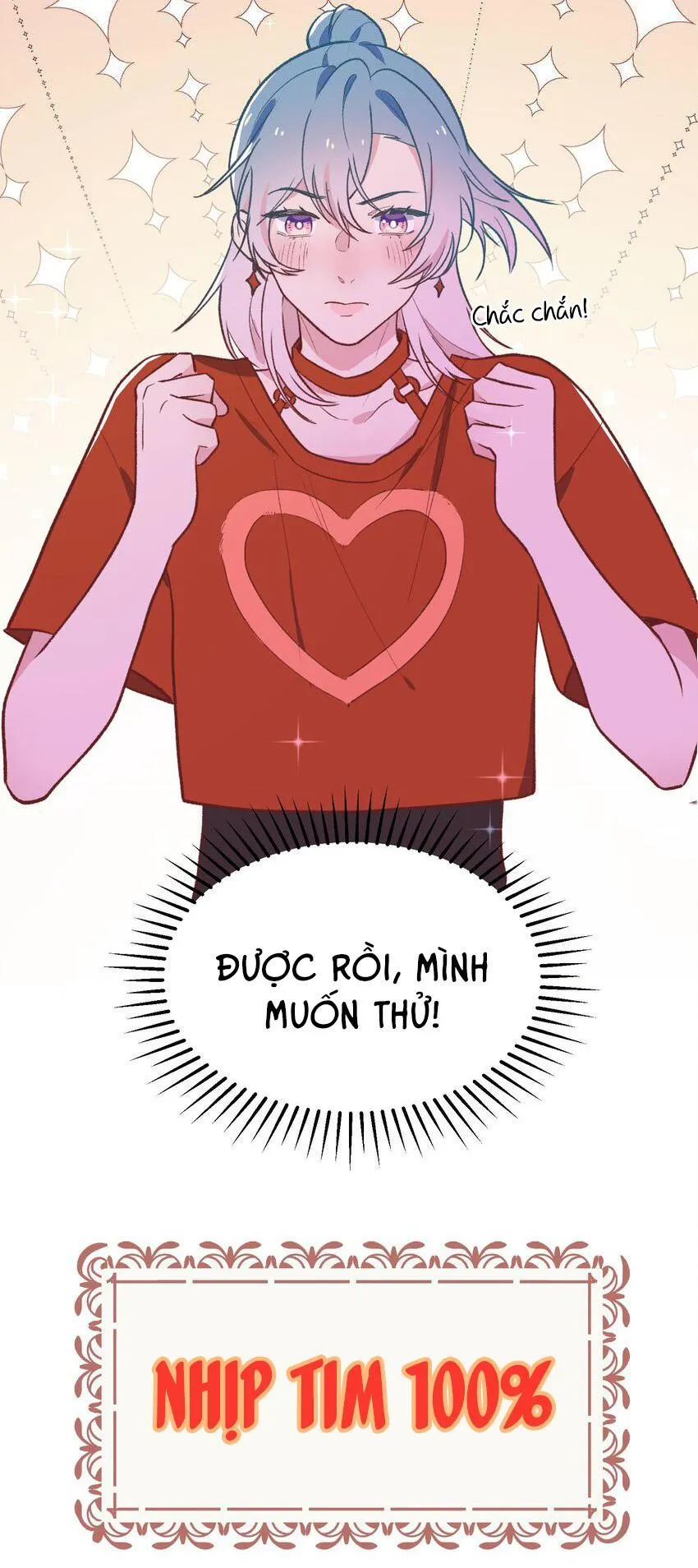 Thử thách không động tâm Chapter 24 Trang 7
