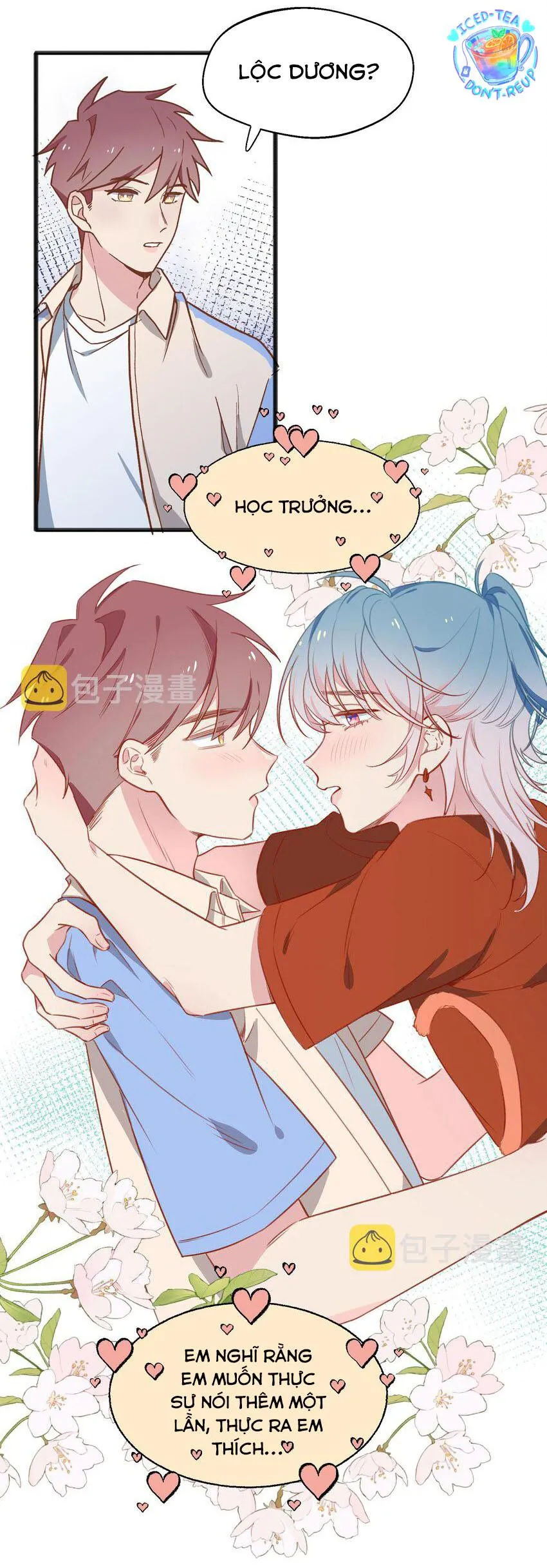 Thử thách không động tâm Chapter 24 Trang 11