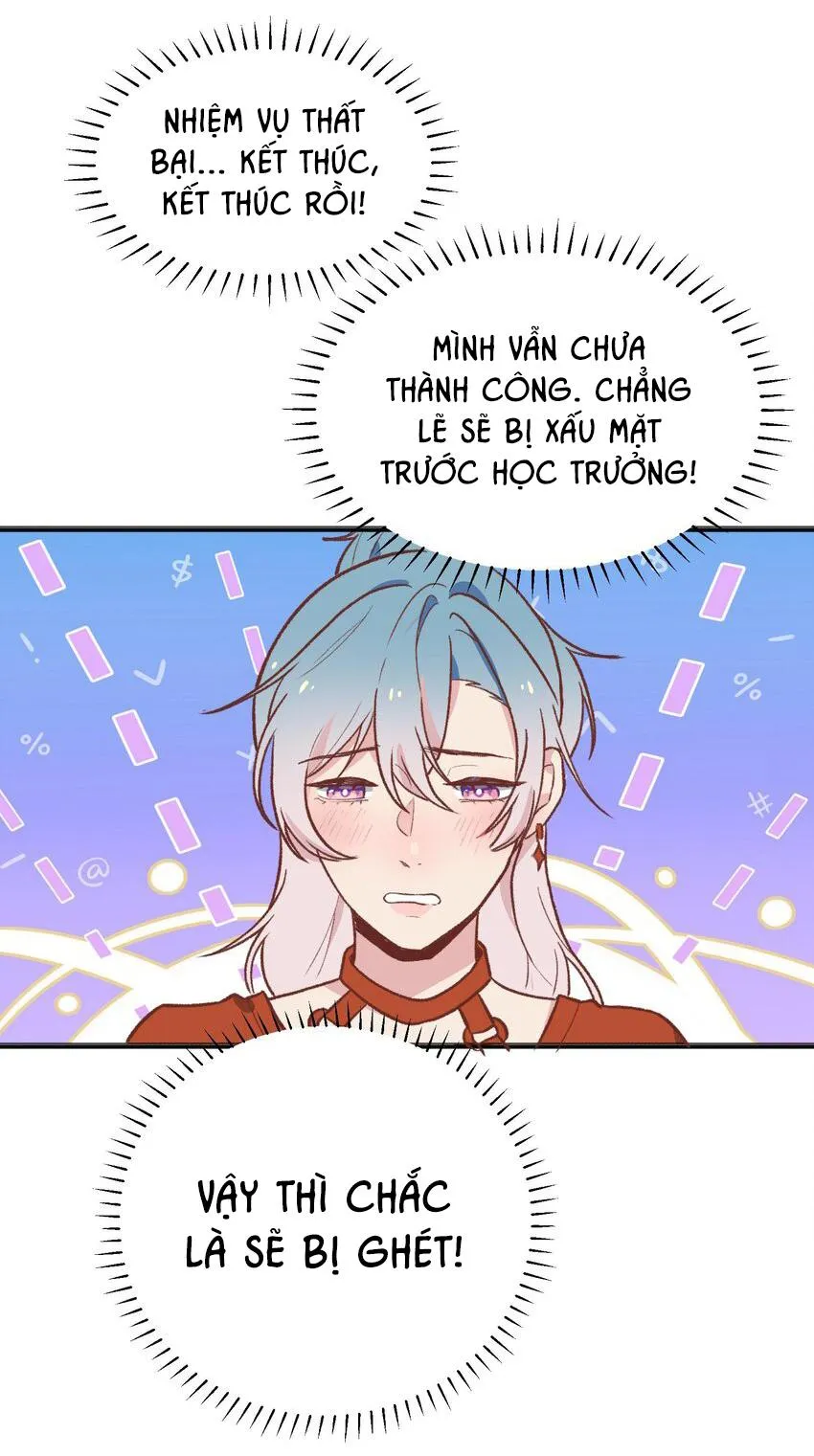 Thử thách không động tâm Chapter 24 Trang 14