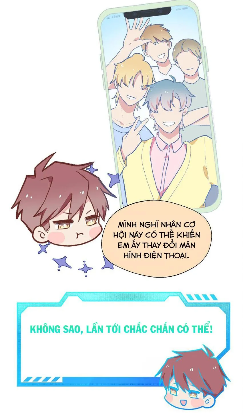 Thử thách không động tâm Chapter 24 Trang 18