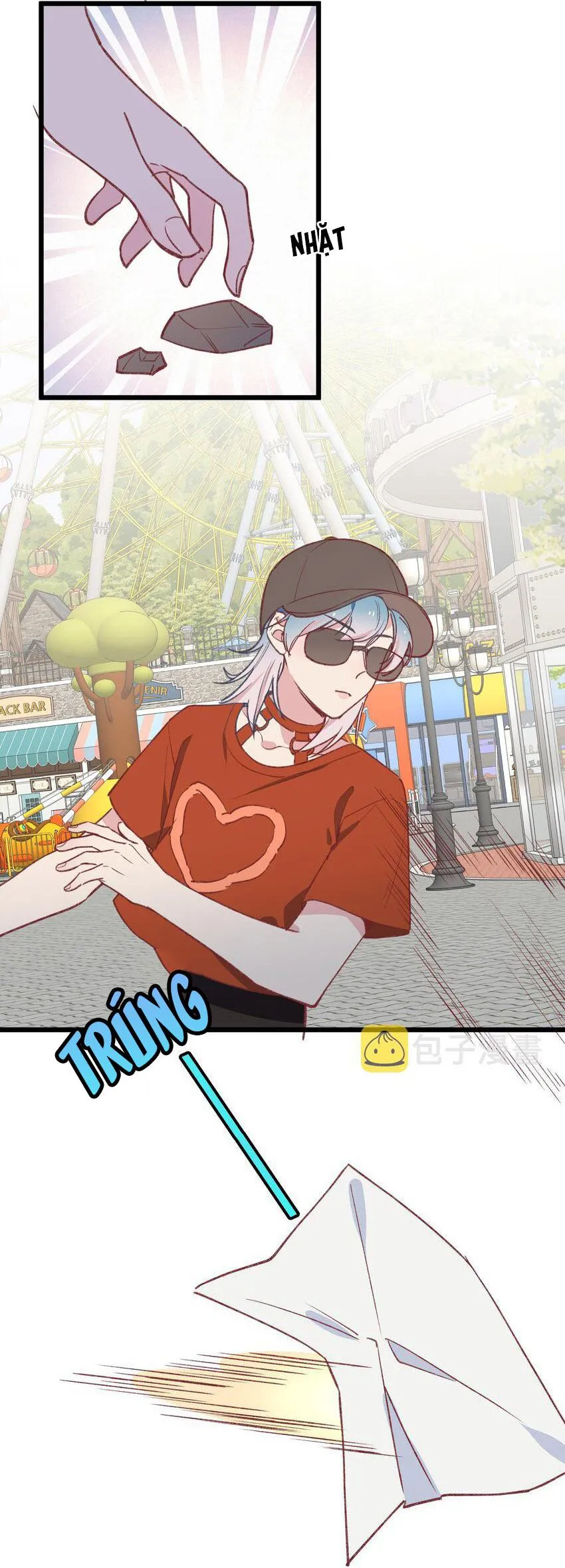 Thử thách không động tâm Chapter 25 Trang 5