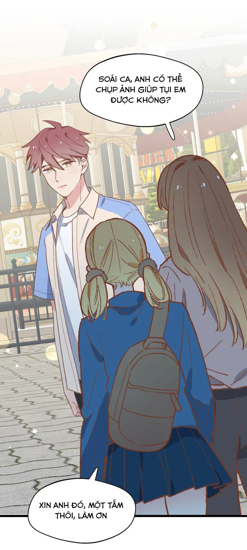 Thử thách không động tâm Chapter 25 Trang 12