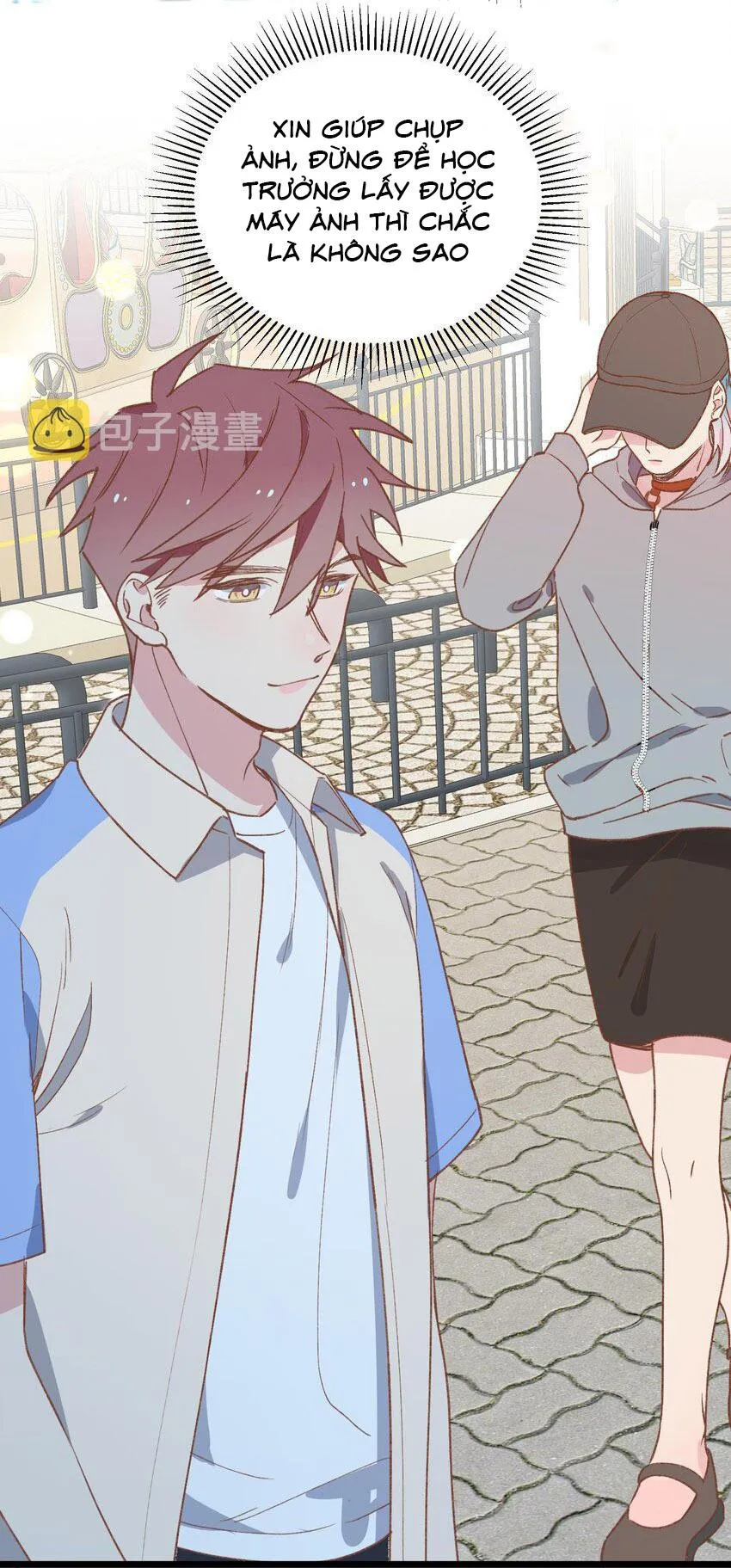 Thử thách không động tâm Chapter 25 Trang 14