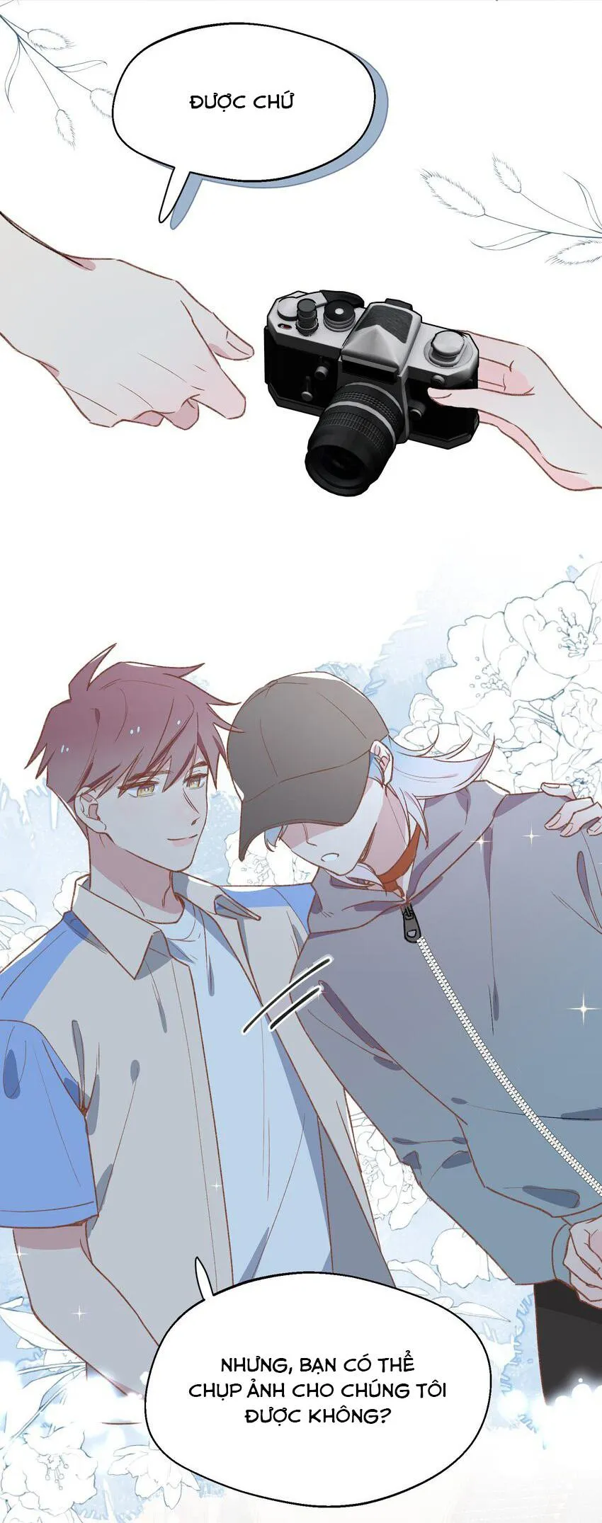 Thử thách không động tâm Chapter 25 Trang 15