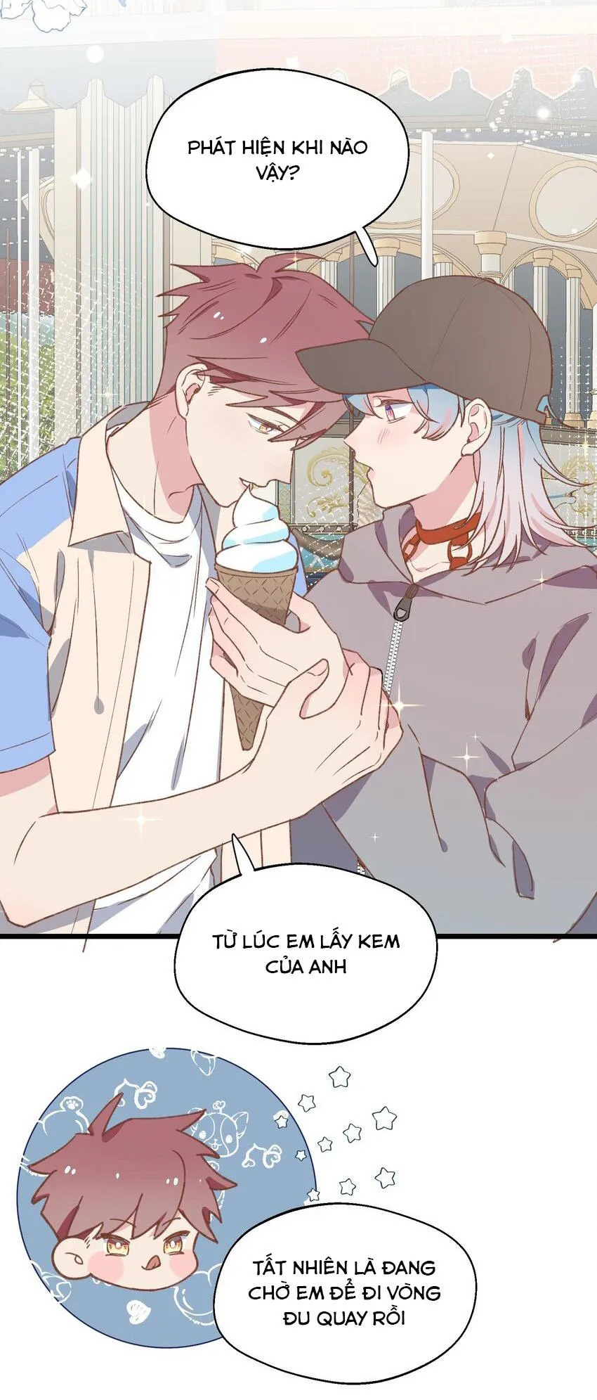 Thử thách không động tâm Chapter 25 Trang 16