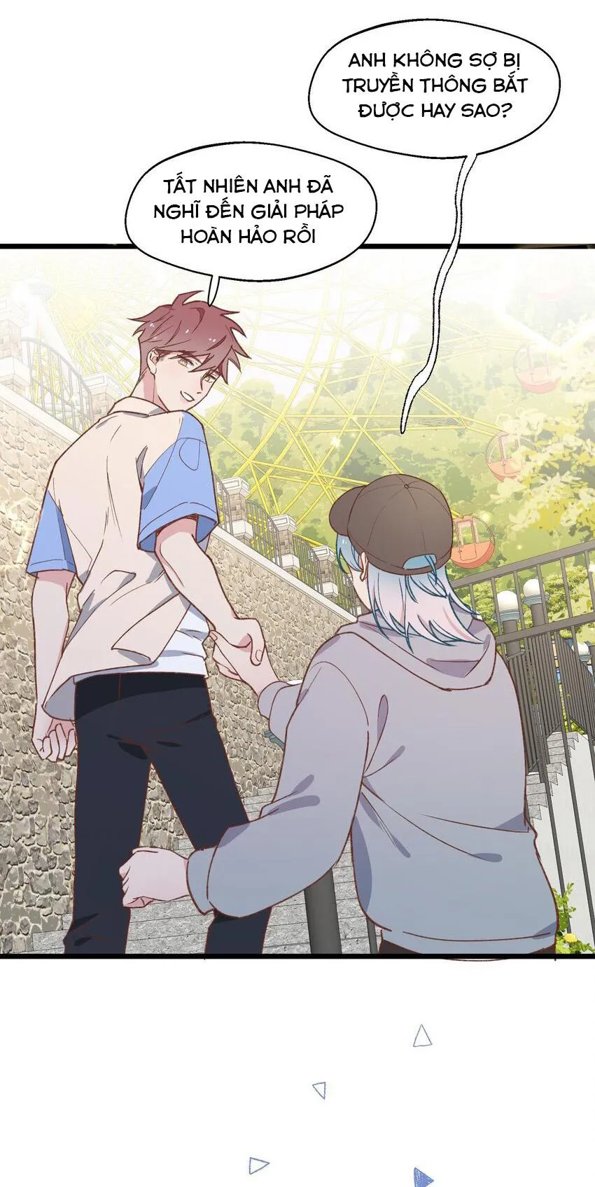 Thử thách không động tâm Chapter 25 Trang 17