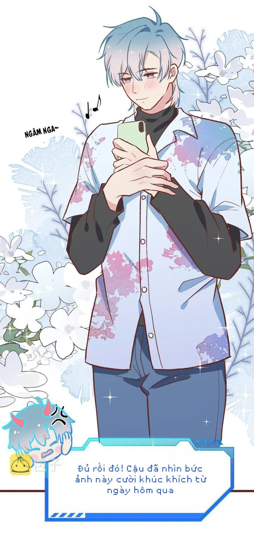 Thử thách không động tâm Chapter 26 Trang 15