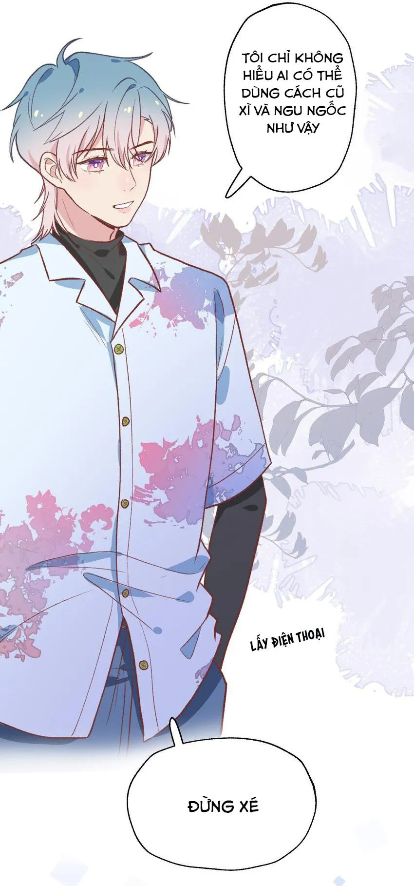 Thử thách không động tâm Chapter 26 Trang 27