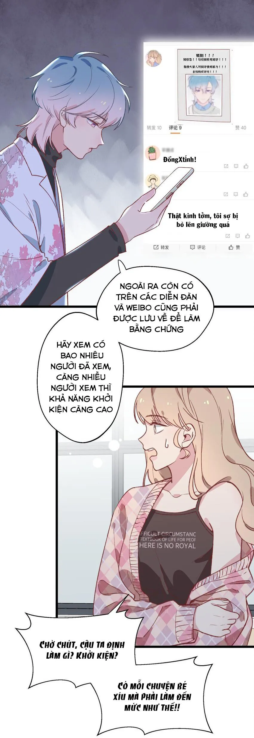 Thử thách không động tâm Chapter 27 Trang 4