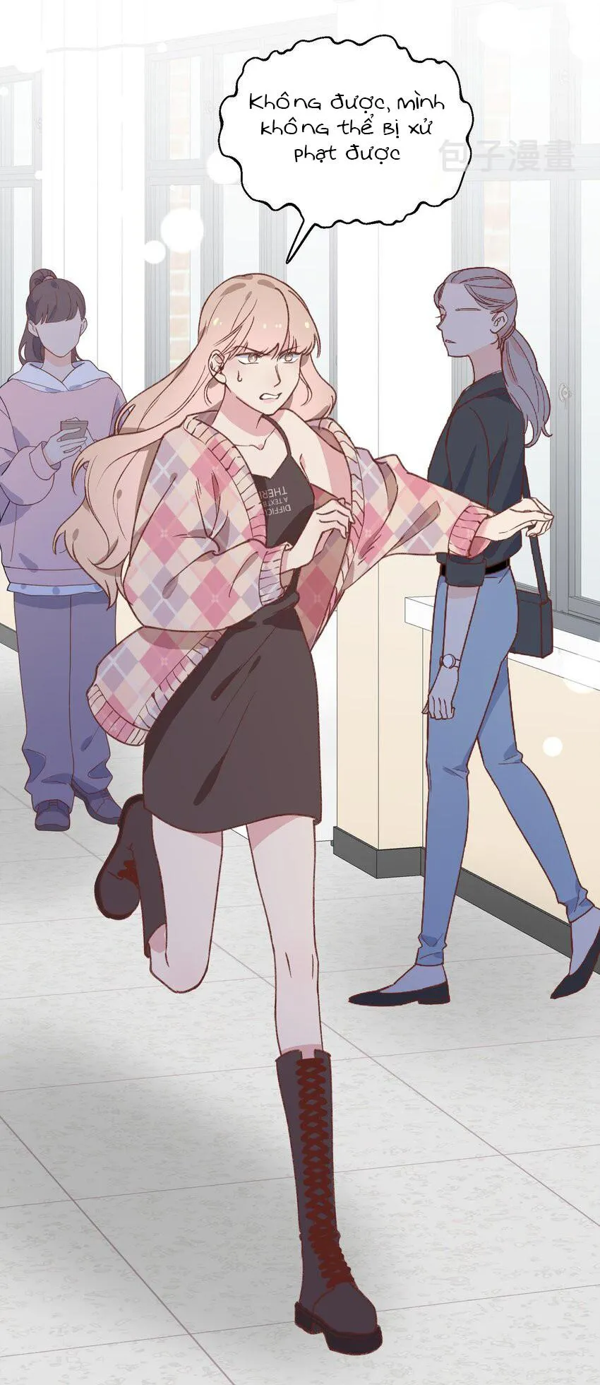 Thử thách không động tâm Chapter 27 Trang 6