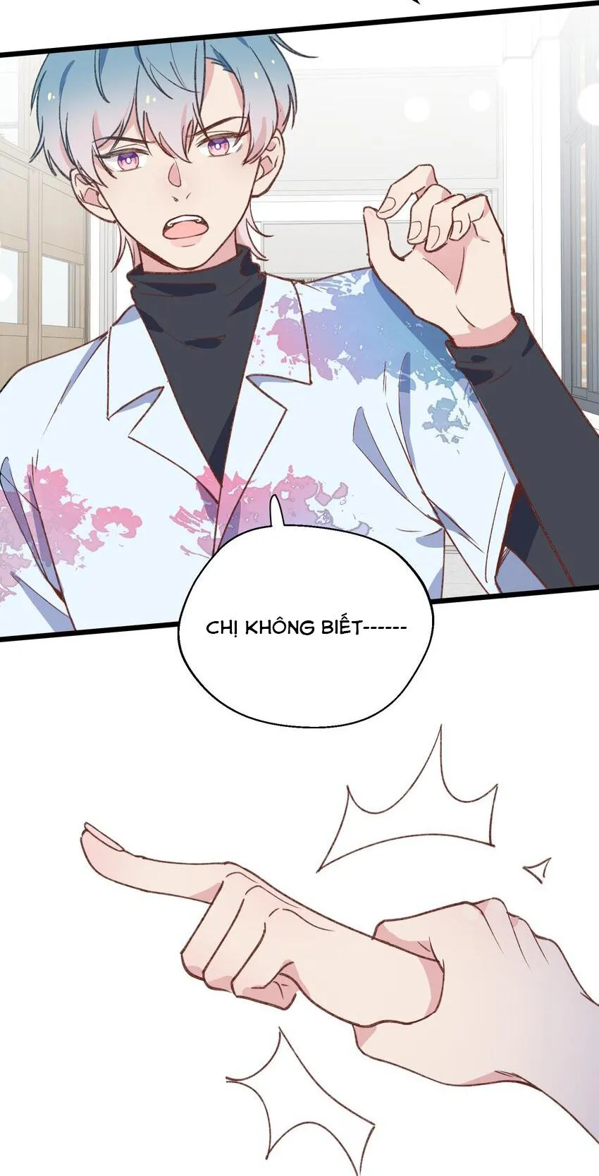 Thử thách không động tâm Chapter 27 Trang 10