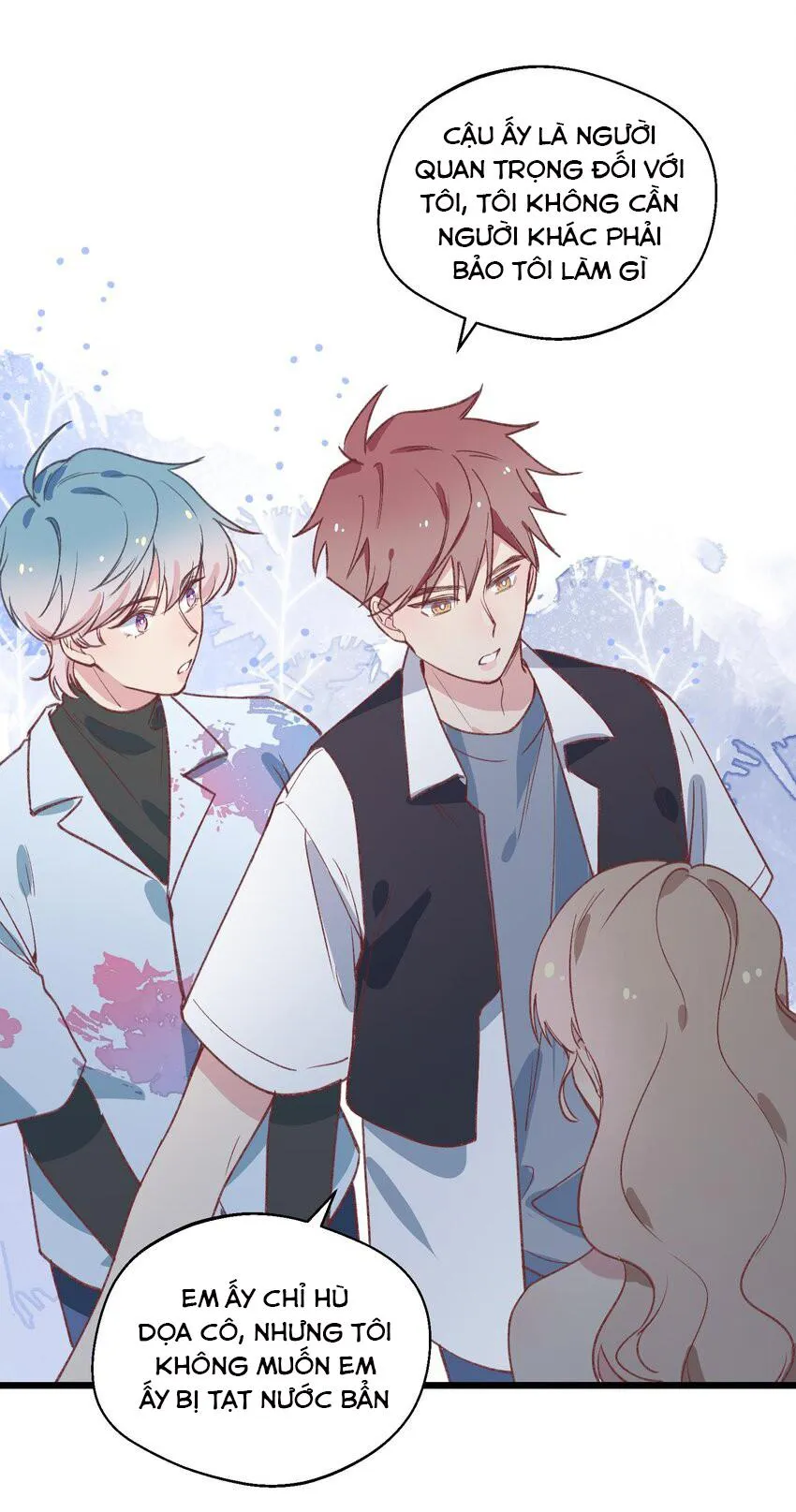 Thử thách không động tâm Chapter 27 Trang 15