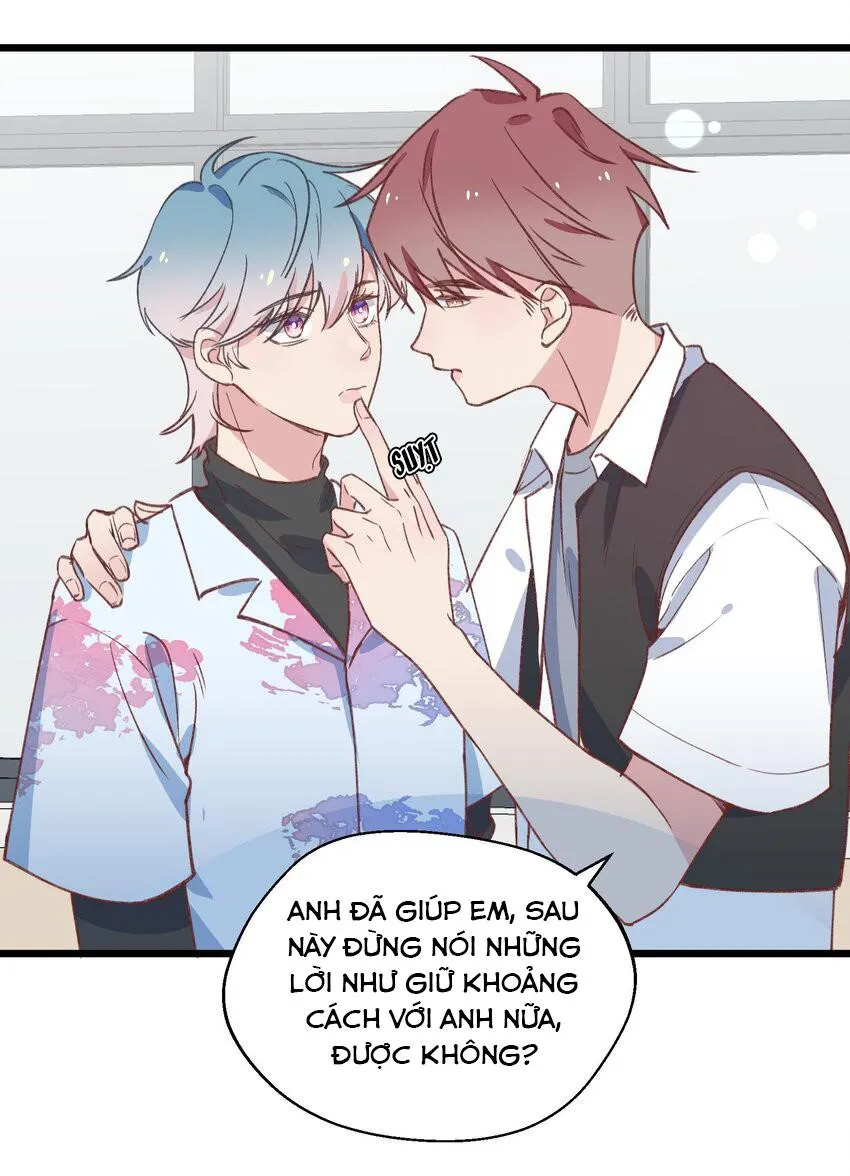 Thử thách không động tâm Chapter 27 Trang 21