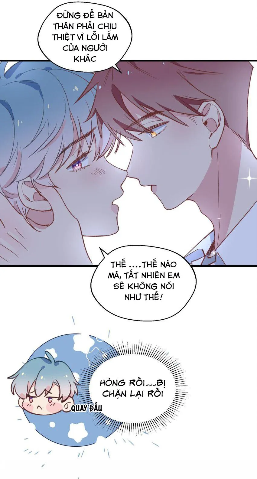 Thử thách không động tâm Chapter 27 Trang 22