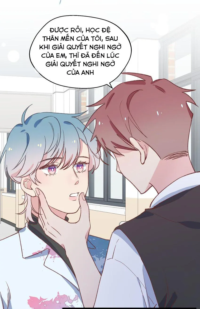 Thử thách không động tâm Chapter 27 Trang 23