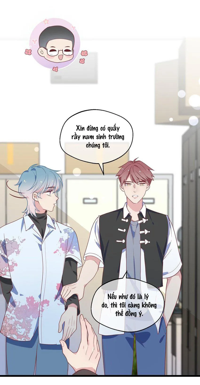 Thử thách không động tâm Chapter 28 Trang 5